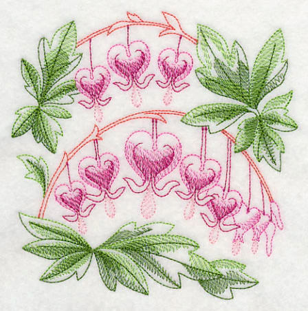 Bleeding Hearts Sketch - Image 3