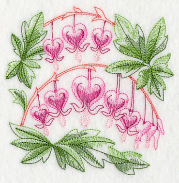 Bleeding Hearts Sketch - Image 4