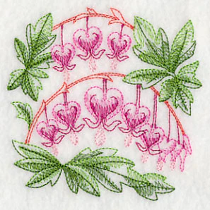 Bleeding Hearts Sketch - Image 5