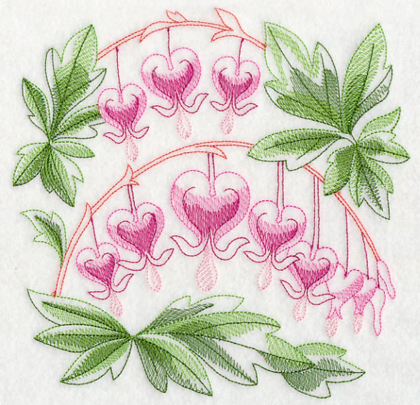 Bleeding Hearts Sketch - Image 6