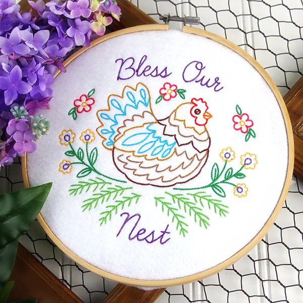 Bless Our Nest Chicken (Vintage) - Image 6