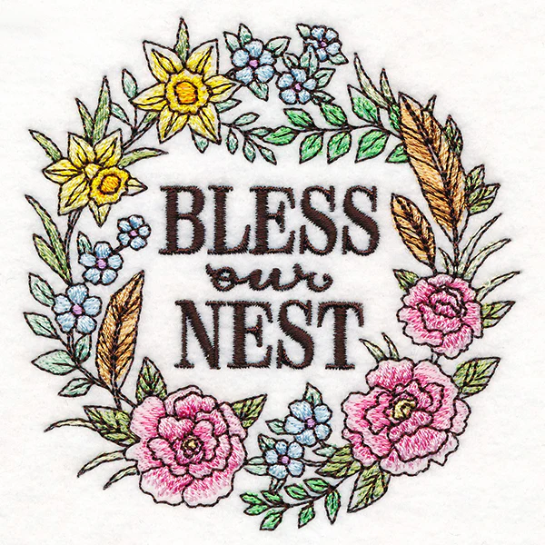 Bless Our Nest Wreath - Image 5