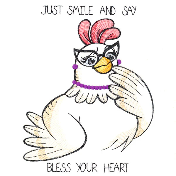 Bless Your Heart Chicken - Image 4