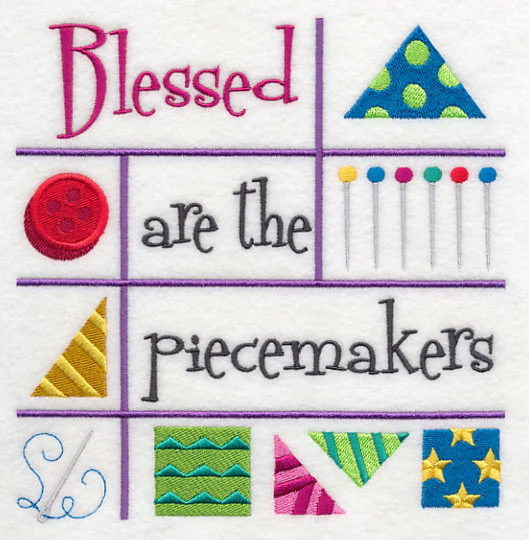 Blessed are the Piecemakers - Image 2