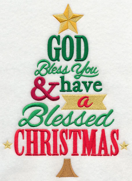 Blessed Christmas Tree - Image 2