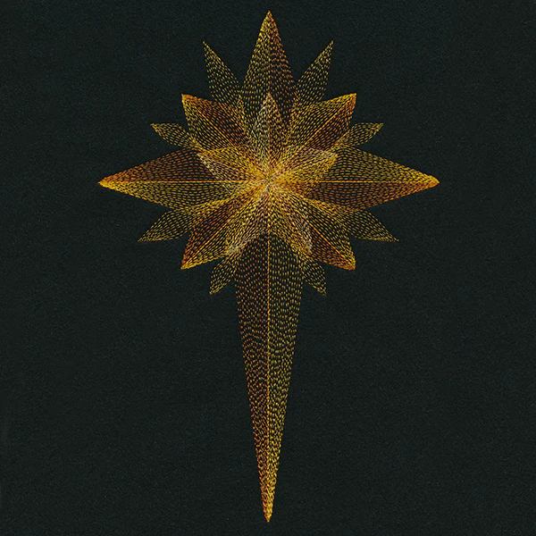 Blessed Evening Christmas Star