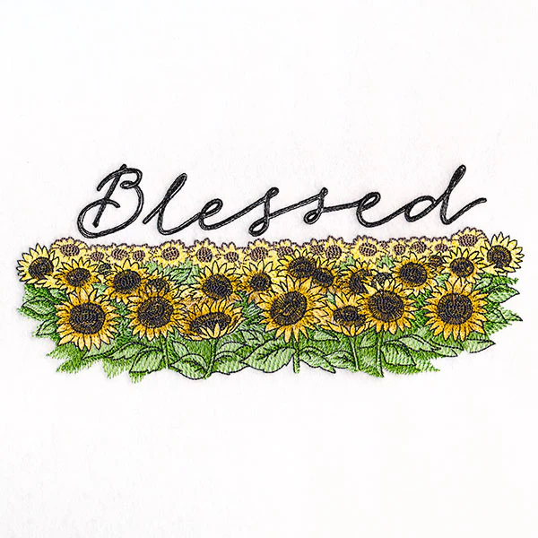 Blessed Sunflower Field - Image 3