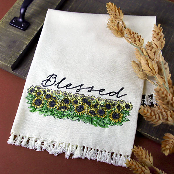 Blessed Sunflower Field - Image 4