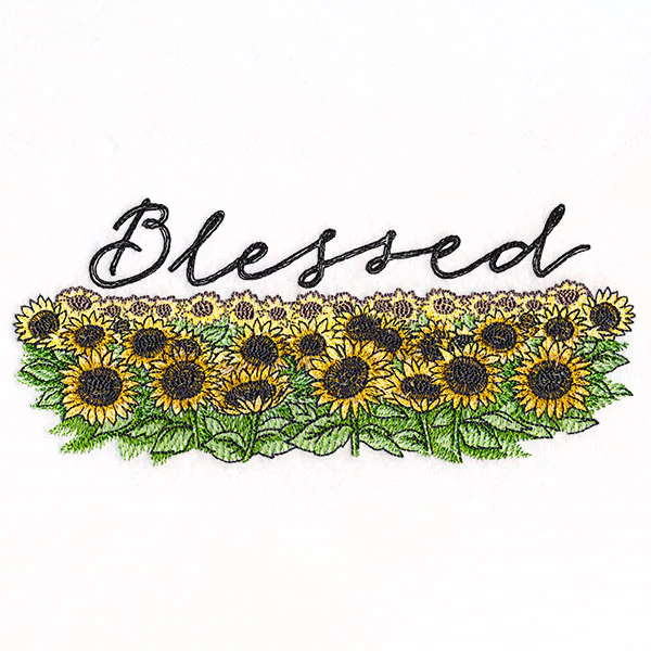 Blessed Sunflower Field - Image 5