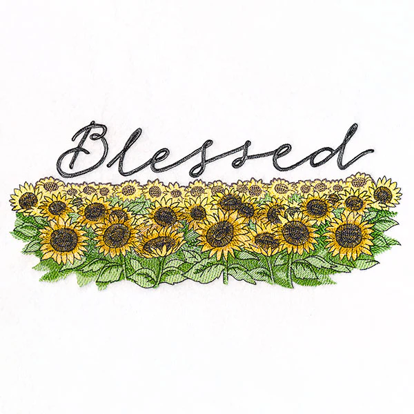 Blessed Sunflower Field - Image 9