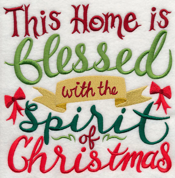 Blessed with the Spirit of Christmas - Image 6
