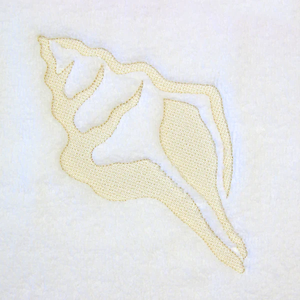 Blissful Conch Shell (Embossed) - Image 4