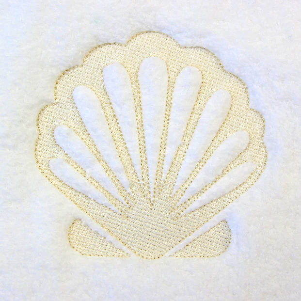 Blissful Fan Seashell (Embossed) - Image 5