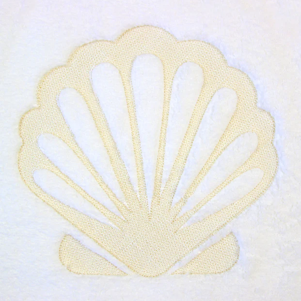 Blissful Fan Seashell (Embossed) - Image 8