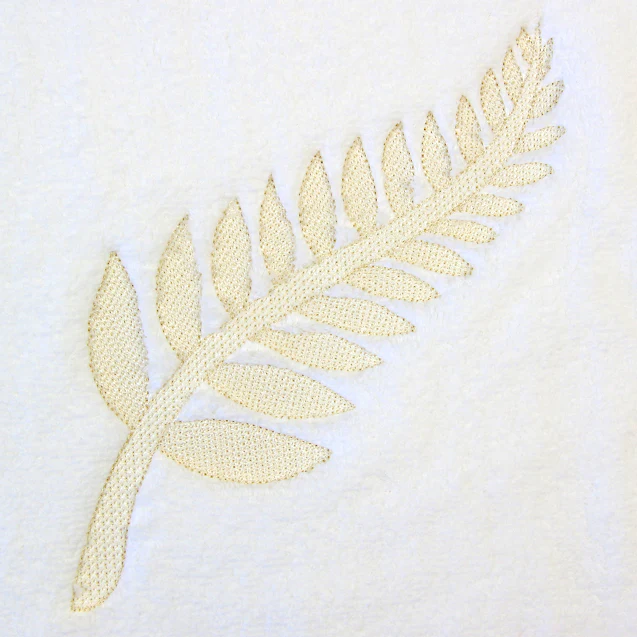 Blissful Fern (Embossed) - Image 2