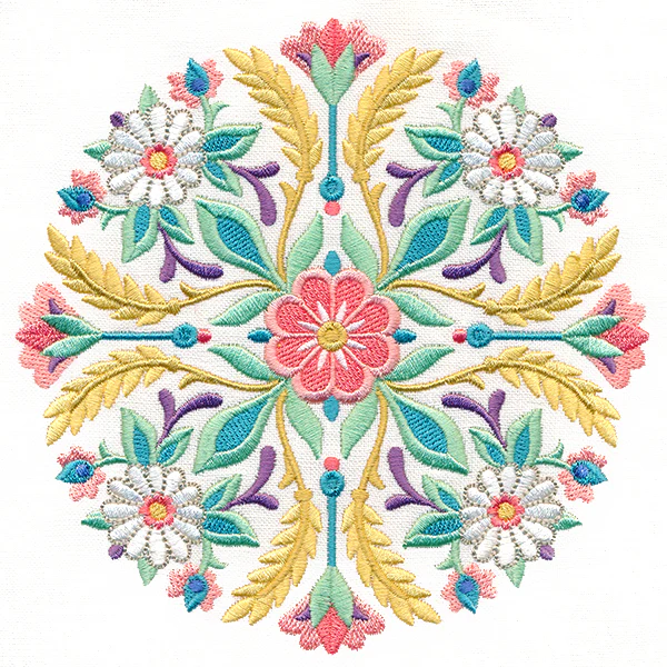 Blissful Harvest Medallion - Image 3