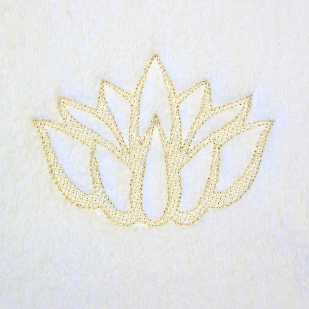 Blissful Lotus (Embossed) - Image 4