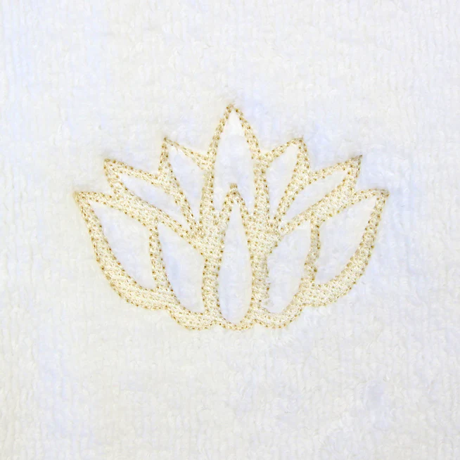 Blissful Lotus (Embossed) - Image 5