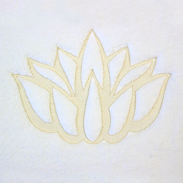 Blissful Lotus (Embossed) - Image 7