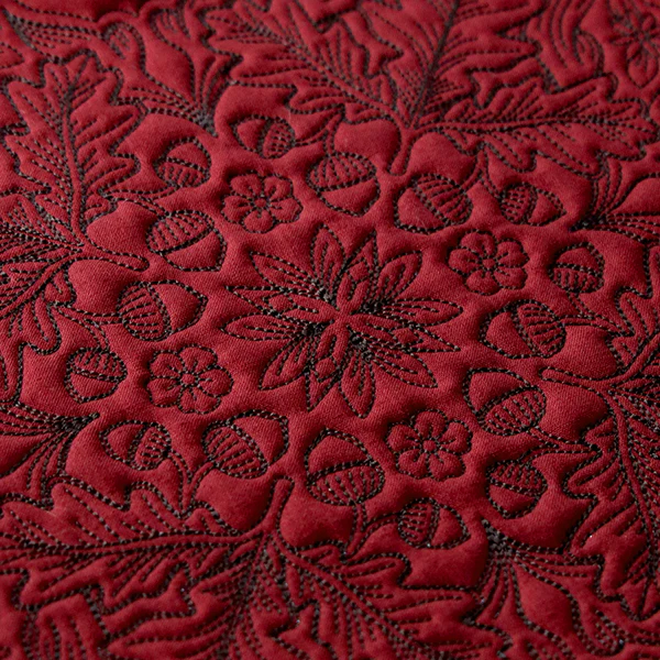 Blissful Oak & Acorns Kaleidoscope Square - Image 8
