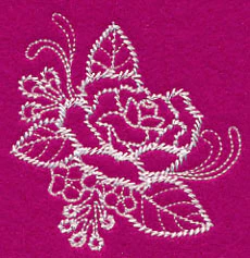 Blissful Radiance (Whitework) - Image 3
