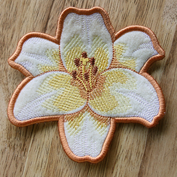Bloom Coaster - Lily (In-the-Hoop) - Image 5