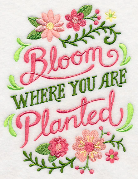 Bloom Where You Are Planted - Image 2