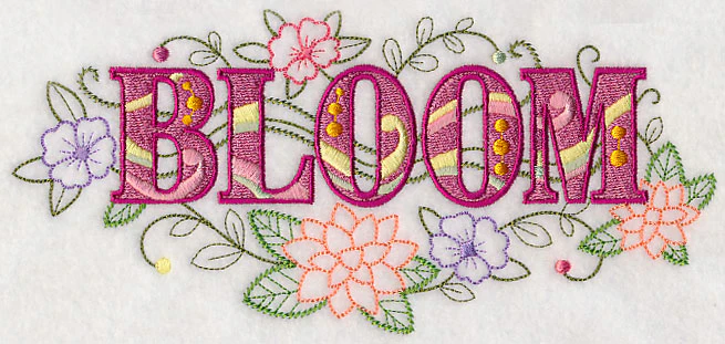 Bloom with Vintage Flower Fade - Image 2
