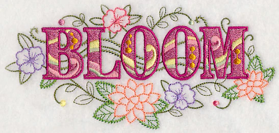 Bloom with Vintage Flower Fade - Image 3