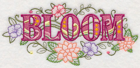 Bloom with Vintage Flower Fade - Image 4