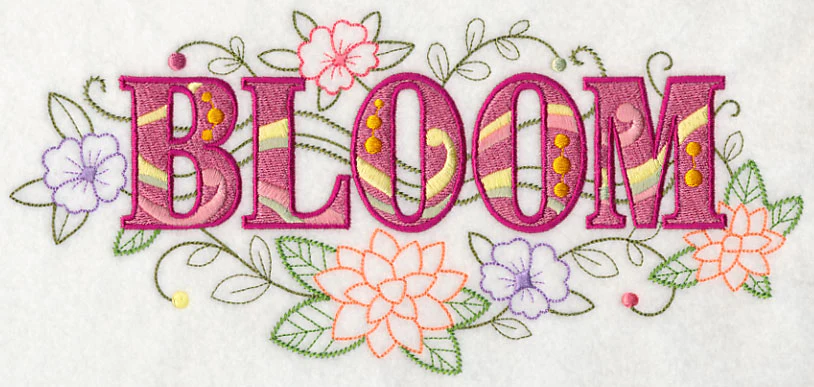 Bloom with Vintage Flower Fade - Image 5