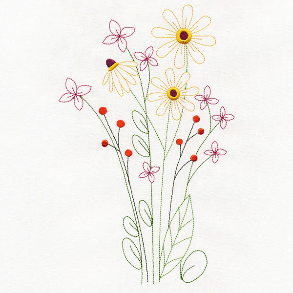 Blooming Autumn Stems - Image 2