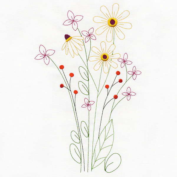 Blooming Autumn Stems - Image 6