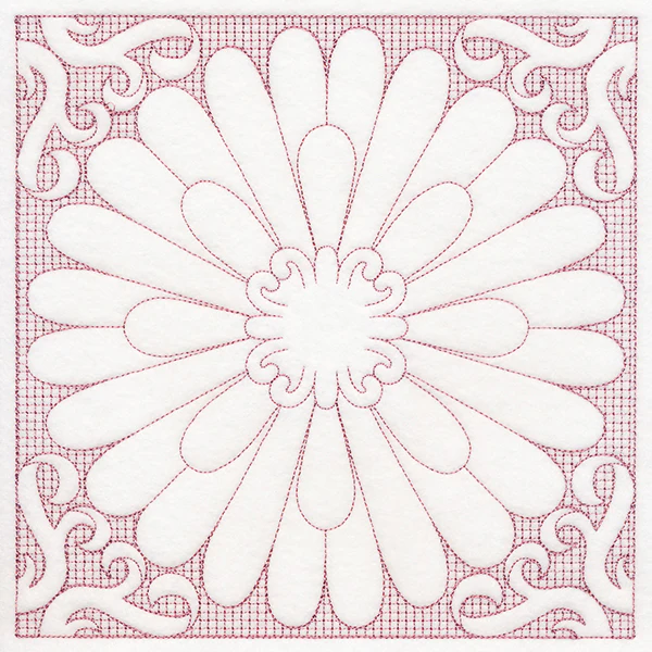 Blooming Beauty Aster (Trapunto) - Image 6