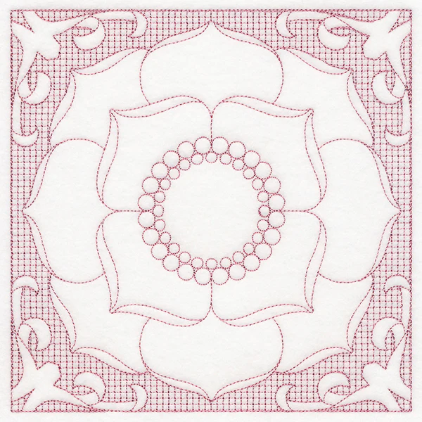 Blooming Beauty Magnolia (Trapunto) - Image 2