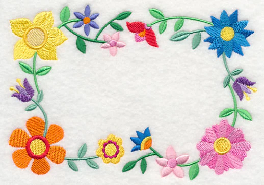 Blooming Block Party Quilt Label - Image 3