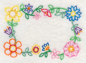 Blooming Block Party Quilt Label (Vintage) - Image 4