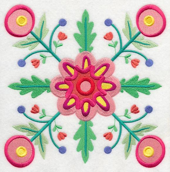 Blooming Bohemian Symphony