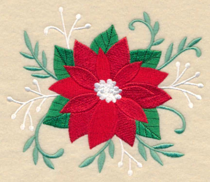 Blooming Christmas Poinsettia - Image 3