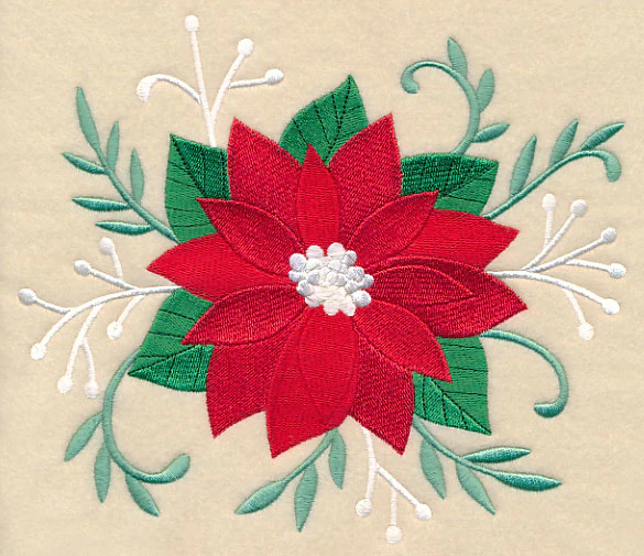 Blooming Christmas Poinsettia - Image 5