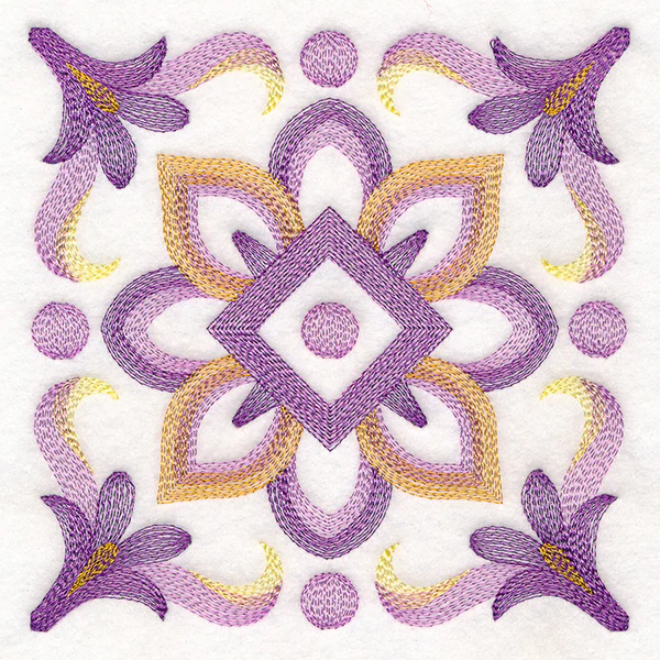 Blooming Color Theory Square - Image 3