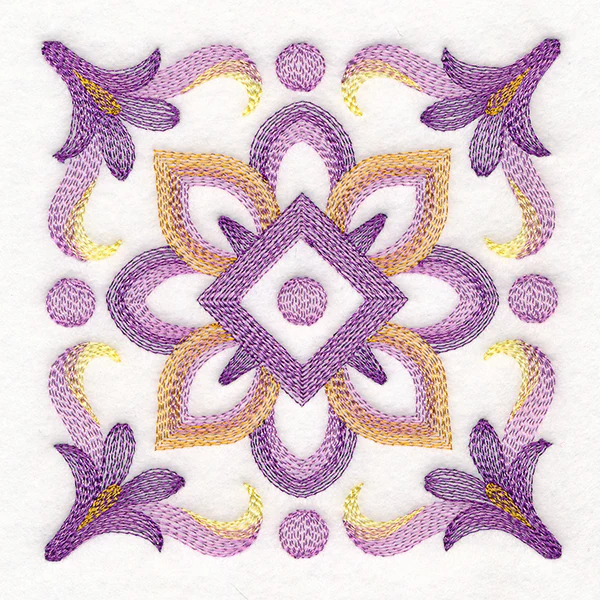 Blooming Color Theory Square - Image 4