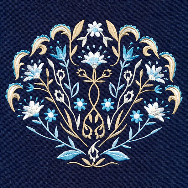 Blooming Fan Shell
