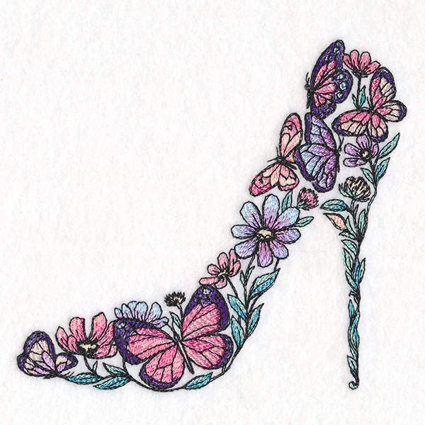 Blooming Fashion Stiletto - Image 3