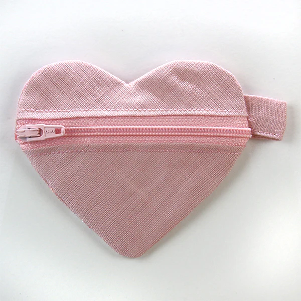 Blooming Heart Coin Purse (In-the-Hoop) - Image 4
