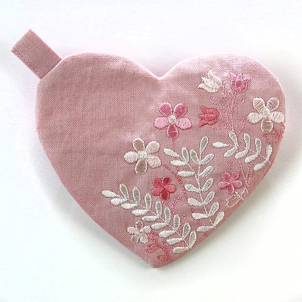 Blooming Heart Coin Purse (In-the-Hoop) - Image 5