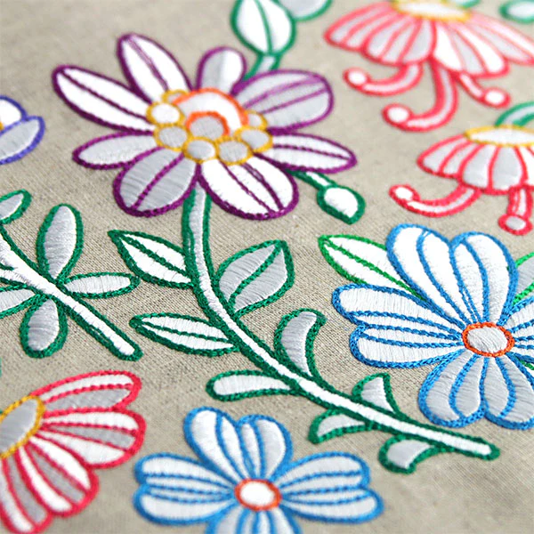 Blooming in Spring Flowers Border - Image 8