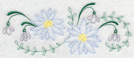 Blooming January Border (Vintage) - Image 4