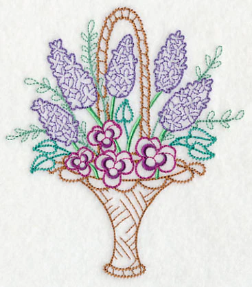 Blooming May Basket (Vintage) - Image 3