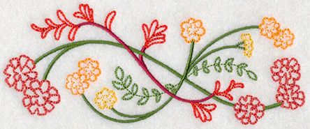 Blooming October Border (Vintage) - Image 4